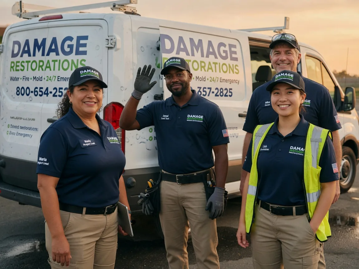 Water Damage Restoration company in Whitney, NV