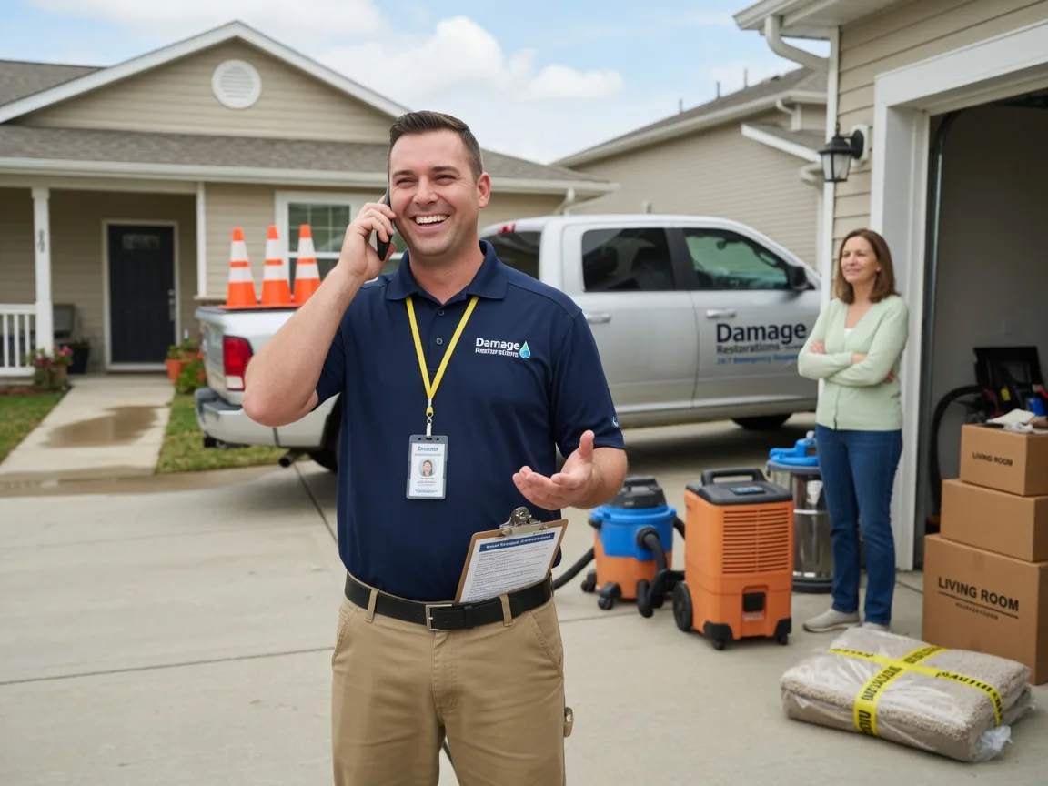 Water Damage Restoration Whitney, NV FAQs
